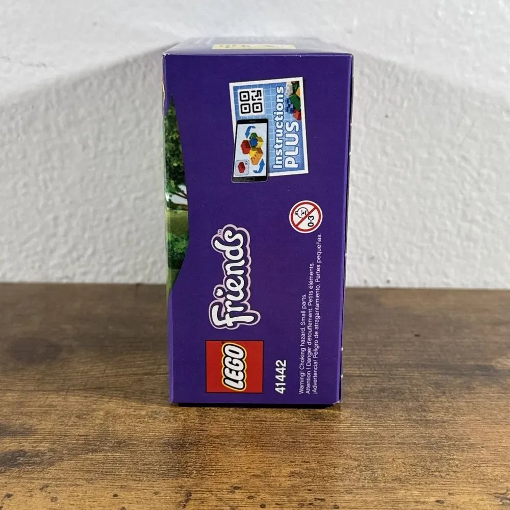 New! LEGO Friends Vet Clinic Rescue Buggy Set 41442 Andrea Stephanie Dog